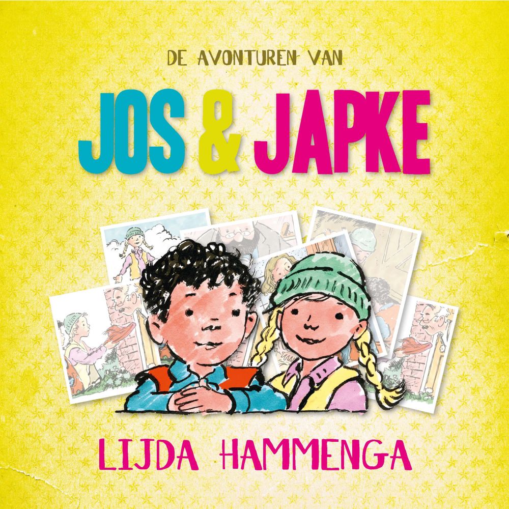 De avonturen van Jos en Japke; E-book